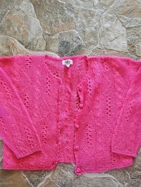 Vintage Wool Blend Cardigan